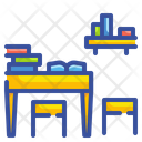 پیش‌نمایش فایل library-table-3763071 از پک کتابخانه