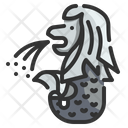 پیش‌نمایش فایل merlion-3762906 از پک نقاط شاخص