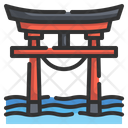 پیش‌نمایش فایل torii-gate-3762919 از پک نقاط شاخص
