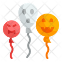 پیش‌نمایش فایل halloween-balloon-4298402 از پک تزئین هالووین