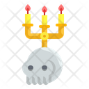 پیش‌نمایش فایل halloween-candelabra-4298377 از پک تزئین هالووین