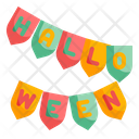 پیش‌نمایش فایل halloween-garland-4298381 از پک تزئین هالووین