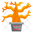پیش‌نمایش فایل spooky-tree-4298398 از پک تزئین هالووین