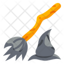 پیش‌نمایش فایل witch-broom-4298375 از پک تزئین هالووین