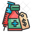 پیش‌نمایش فایل vaccine-cost-4298528 از پک توسعه واکسن