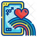 پیش‌نمایش فایل rainbow-interface-4311051 از پک روز جهانی افتخار