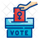 پیش‌نمایش فایل female-vote-4310695 از پک روز زن
