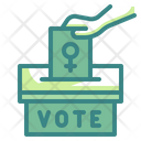 پیش‌نمایش فایل female-vote-4310784 از پک روز زن
