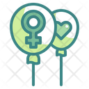 پیش‌نمایش فایل gender-sign-ballon-4310761 از پک روز زن