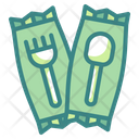 پیش‌نمایش فایل wrapped-spoon-fork-4310403 از پک بیرون بر