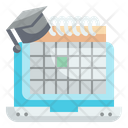 پیش‌نمایش فایل educational-calendar-4309872 از پک یادگیری آنلاین