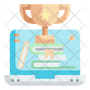 پیش‌نمایش فایل online-educational-trophy-4309882 از پک یادگیری آنلاین
