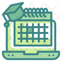 پیش‌نمایش فایل educational-calendar-4309979 از پک یادگیری آنلاین