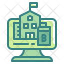 پیش‌نمایش فایل online-school-4309980 از پک یادگیری آنلاین