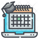 پیش‌نمایش فایل educational-calendar-4309843 از پک یادگیری آنلاین