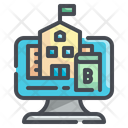 پیش‌نمایش فایل online-school-4309844 از پک یادگیری آنلاین