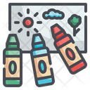 پیش‌نمایش فایل crayons-4337437 از پک مهدکودک
