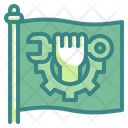 پیش‌نمایش فایل flag-4337790 از پک روز کارگر