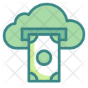 پیش‌نمایش فایل cloud-money-4337768 از پک انتقال پول
