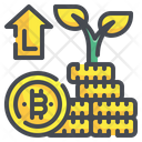 پیش‌نمایش فایل bitcoin-growth-4345073 از پک ارز دیجیتال