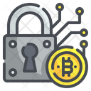 پیش‌نمایش فایل bitcoin-lock-4345075 از پک ارز دیجیتال