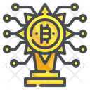 پیش‌نمایش فایل bitcoin-reward-4345081 از پک ارز دیجیتال