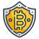 پیش‌نمایش فایل bitcoin-shield-4345084 از پک ارز دیجیتال