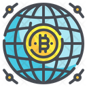 پیش‌نمایش فایل global-bitcoin-4345089 از پک ارز دیجیتال
