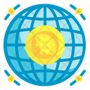پیش‌نمایش فایل global-bitcoin-4345118 از پک ارز دیجیتال