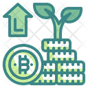 پیش‌نمایش فایل bitcoin-growth-4345209 از پک ارز دیجیتال