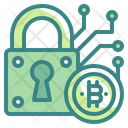 پیش‌نمایش فایل bitcoin-lock-4345211 از پک ارز دیجیتال