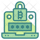 پیش‌نمایش فایل bitcoin-password-4345214 از پک ارز دیجیتال
