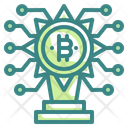 پیش‌نمایش فایل bitcoin-reward-4345217 از پک ارز دیجیتال