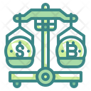 پیش‌نمایش فایل bitcoin-scale-4345219 از پک ارز دیجیتال