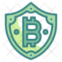 پیش‌نمایش فایل bitcoin-shield-4345220 از پک ارز دیجیتال