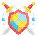 پیش‌نمایش فایل shield-sword-4345450 از پک قصه پریان