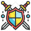 پیش‌نمایش فایل shield-sword-4345396 از پک قصه پریان