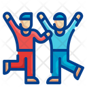 پیش‌نمایش فایل friends-dancing-4353324 از پک دوستی