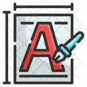 پیش‌نمایش فایل font-4353443 از پک طراحی گرافیک