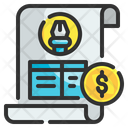 پیش‌نمایش فایل invoice-4353446 از پک طراحی گرافیک