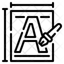پیش‌نمایش فایل font-4353501 از پک طراحی گرافیک