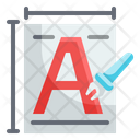 پیش‌نمایش فایل font-4353472 از پک طراحی گرافیک