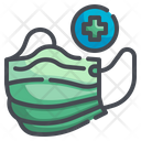 پیش‌نمایش فایل medical-mask-4353572 از پک بیمارستان