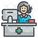 پیش‌نمایش فایل reception-desk-4353580 از پک بیمارستان