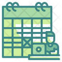 پیش‌نمایش فایل schedule-4354515 از پک برون سپاری
