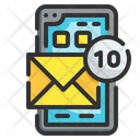 پیش‌نمایش فایل email-4354554 از پک کاربرد تلفن هوشمند