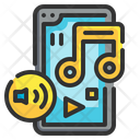 پیش‌نمایش فایل music-app-4354534 از پک کاربرد تلفن هوشمند