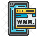 پیش‌نمایش فایل website-4354544 از پک کاربرد تلفن هوشمند