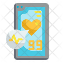 پیش‌نمایش فایل heart-rate-4354566 از پک کاربرد تلفن هوشمند