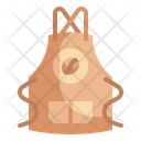 پیش‌نمایش فایل apron-4362292 از پک کافی شاپ